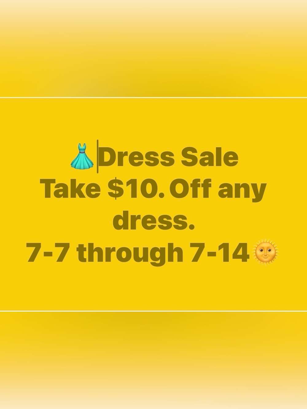 Yellow Dress - Women's Summer Dress